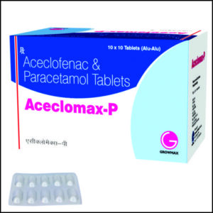 ACECLOMAX-P TAB