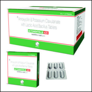 ACTOMENTIN LB 625 FORTE
