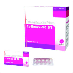 CEFIMAX-50 DT
