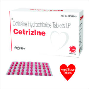 CETRIZINE TAB