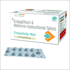 EMPAHELP MET 12.5mg + 500mg