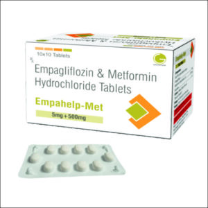 EMPAHELP  MET 5mg + 500mg