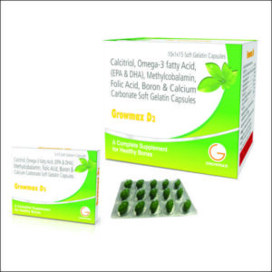 GROWMAX-D3 CAP
