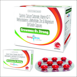 GROWMAX-D3 STRONG CAP