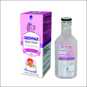 GROWMAX GRIPE WATER