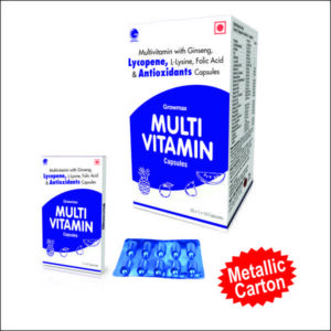 GROWMAX MULTIVITAMIN