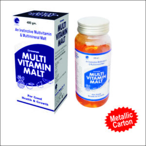 GROWMAX MULTIVITAMIN MALT