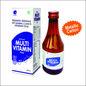 GROWMAX MULTIVITAMIN