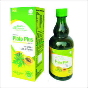 PLATO PLUS JUICE