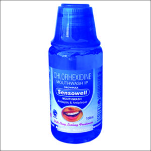 SENSOWELL MOUTH WASH