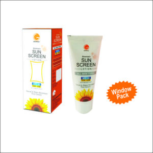 GROWMAX SUN SCREEN SPF-50 LOTION