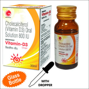 GROWMAX VITAMIN-D3 DROPS
