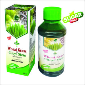 GROWMAX WHEAT GRASS & GILOYE STEAM SWARAS