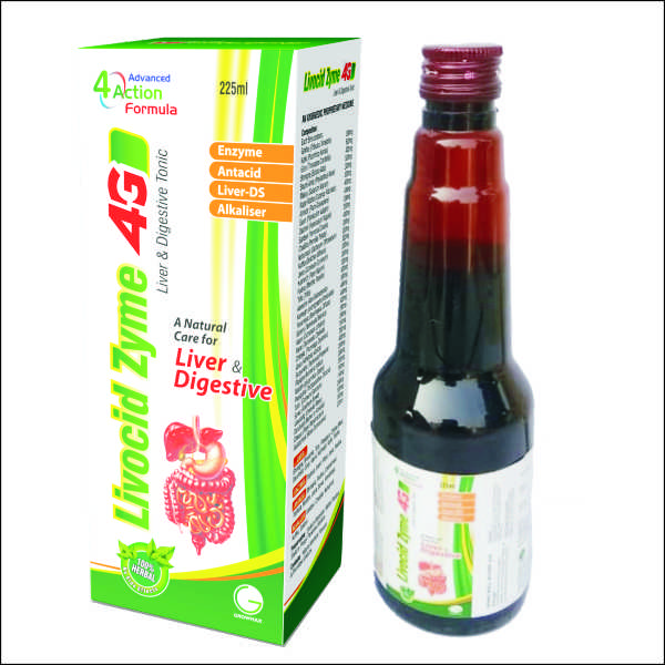 LIVOCID ZYME-4G