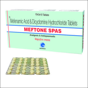 MEFTONE SPAS TAB