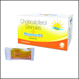 MEGARISE -D3 SACHET