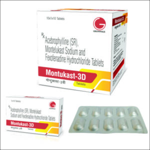 MONTUKAST- 3D