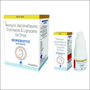 MOREBIOTIC EAR DROPS