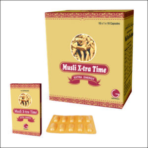 MUSLI X-TRA TIME