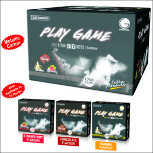 PLAY GAME DOTTED CONDOM