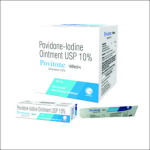 POVITONE OINTMENT 10 %