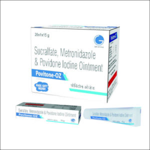 POVITONE-OZ OINTMENT
