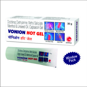 VONION HOT GEL